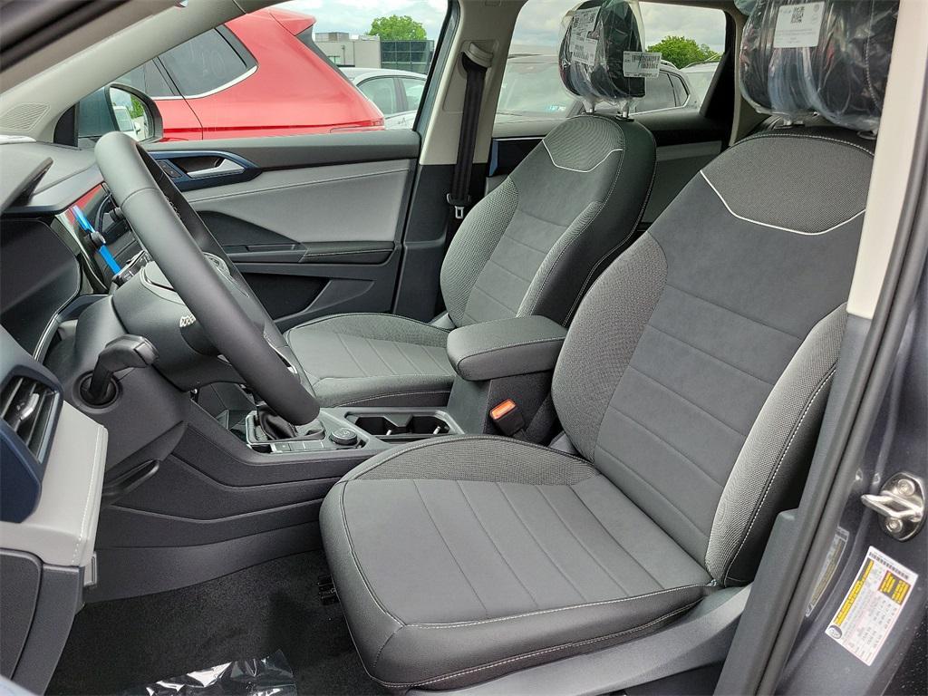 new 2024 Volkswagen Taos car, priced at $30,563