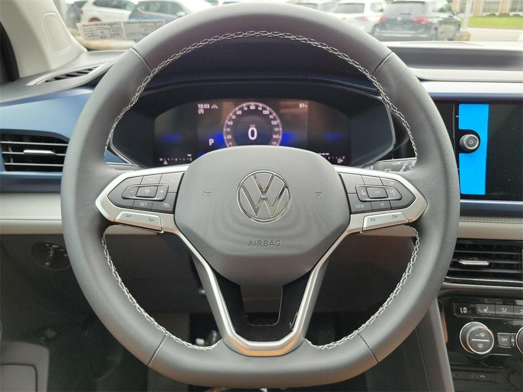 new 2024 Volkswagen Taos car, priced at $30,563
