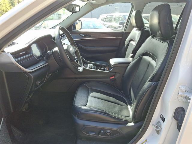 used 2023 Jeep Grand Cherokee car, priced at $31,442