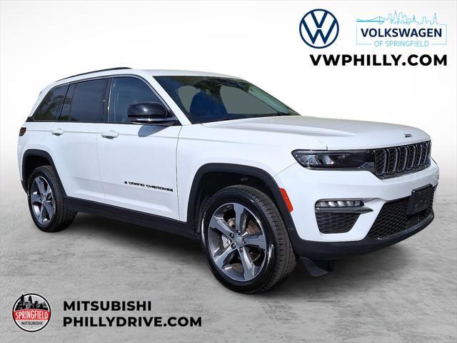 used 2023 Jeep Grand Cherokee car, priced at $31,442