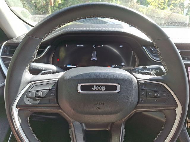 used 2023 Jeep Grand Cherokee car, priced at $31,442
