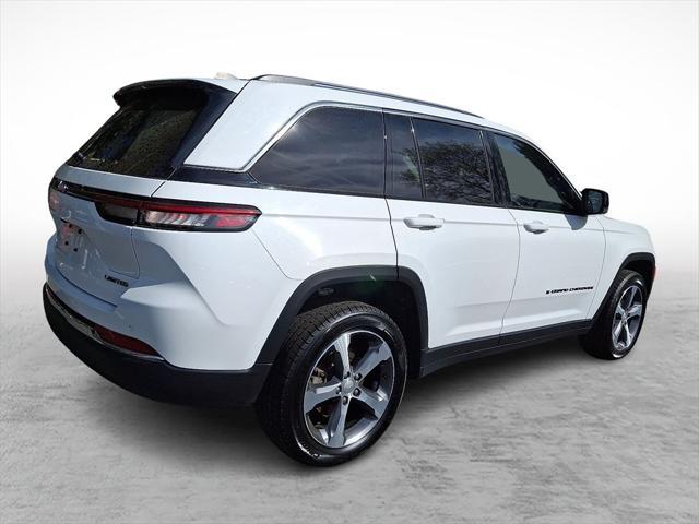 used 2023 Jeep Grand Cherokee car, priced at $31,442
