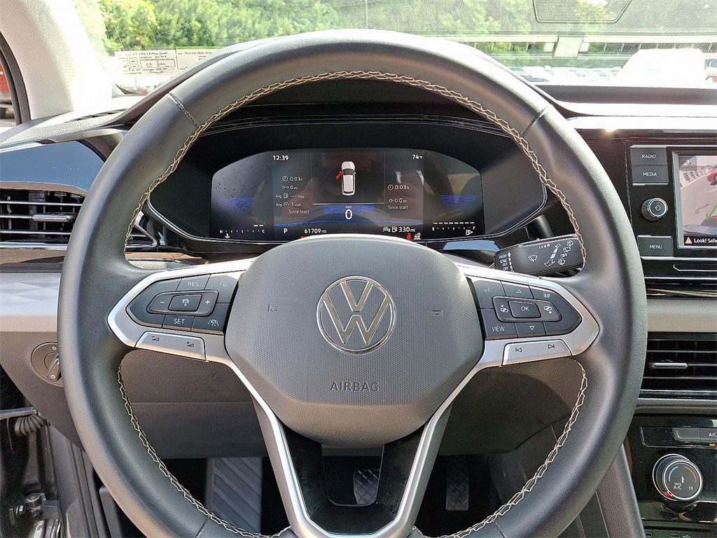 used 2024 Volkswagen Taos car, priced at $20,942