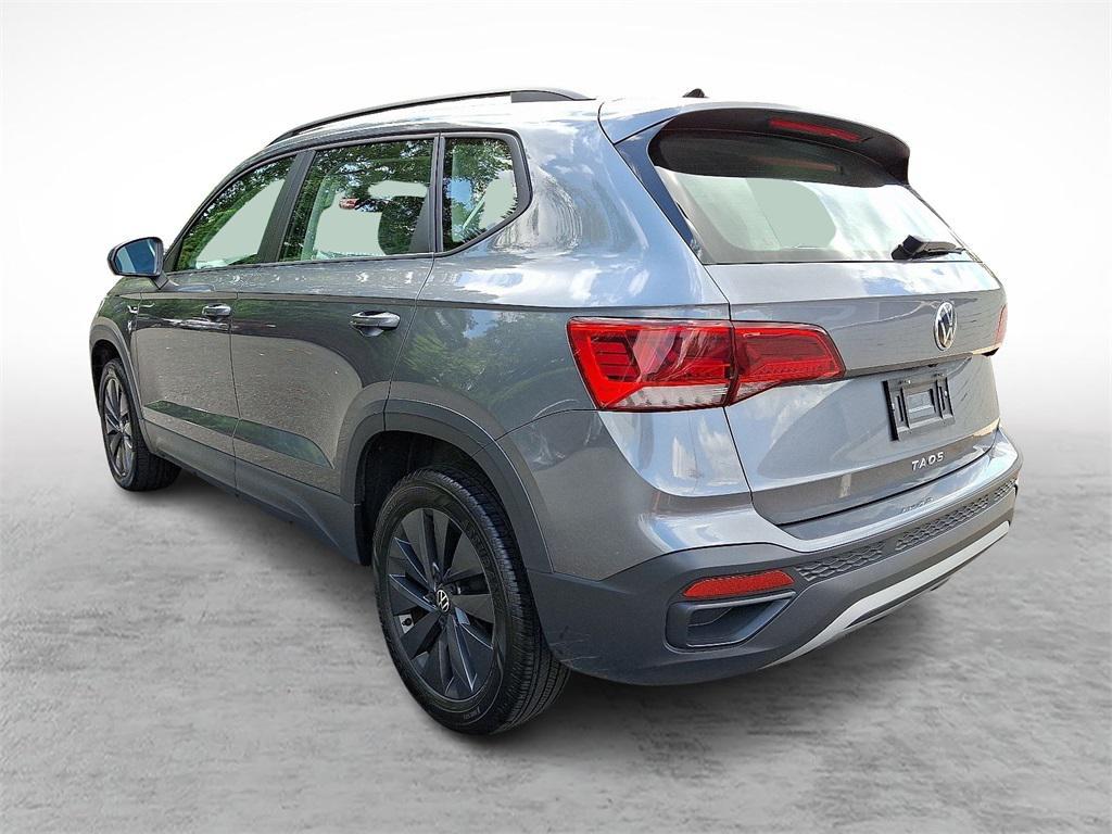 used 2024 Volkswagen Taos car, priced at $20,942