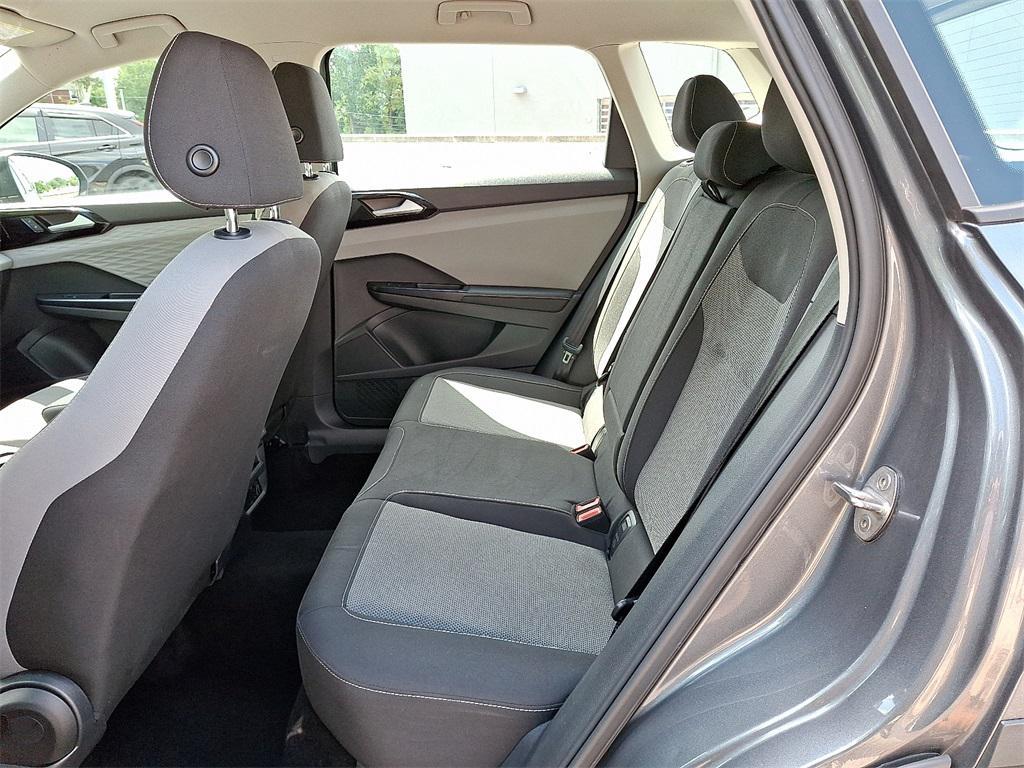 used 2024 Volkswagen Taos car, priced at $20,942