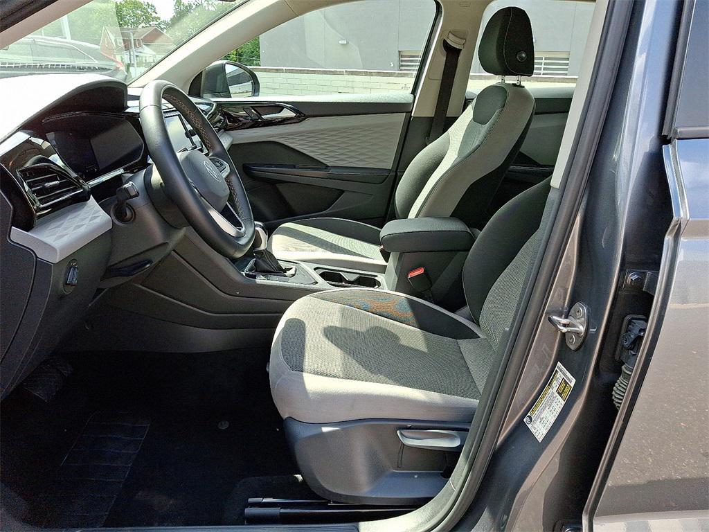 used 2024 Volkswagen Taos car, priced at $20,942