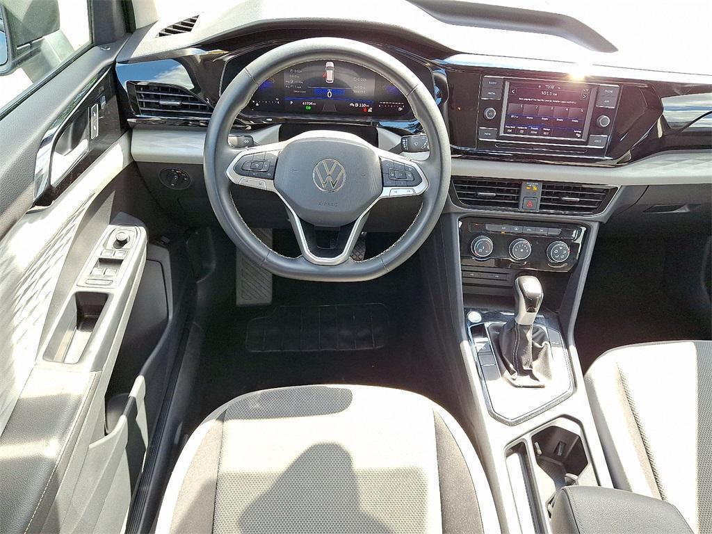 used 2024 Volkswagen Taos car, priced at $20,942