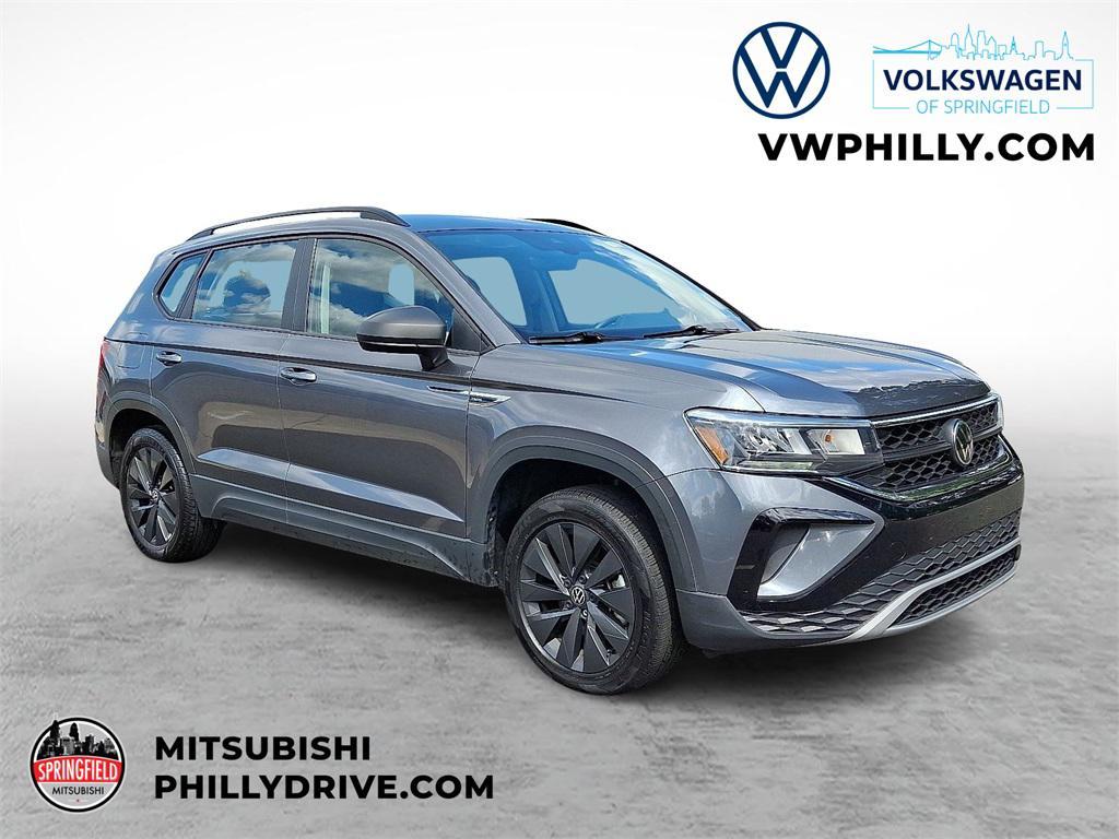 used 2024 Volkswagen Taos car, priced at $20,942