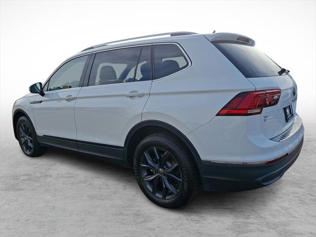 used 2024 Volkswagen Tiguan car, priced at $30,152