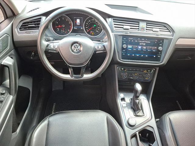 used 2021 Volkswagen Tiguan car, priced at $20,440