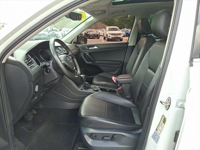 used 2021 Volkswagen Tiguan car, priced at $20,440