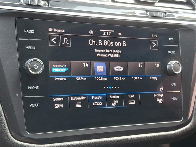 used 2021 Volkswagen Tiguan car, priced at $20,440