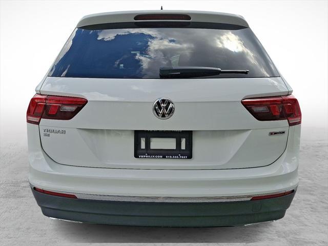 used 2021 Volkswagen Tiguan car, priced at $20,440