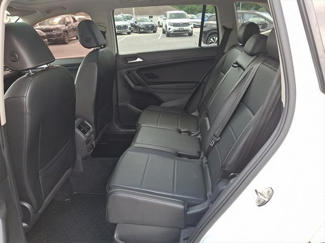 used 2021 Volkswagen Tiguan car, priced at $20,440