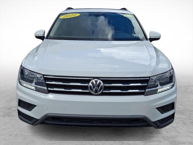 used 2021 Volkswagen Tiguan car, priced at $20,440
