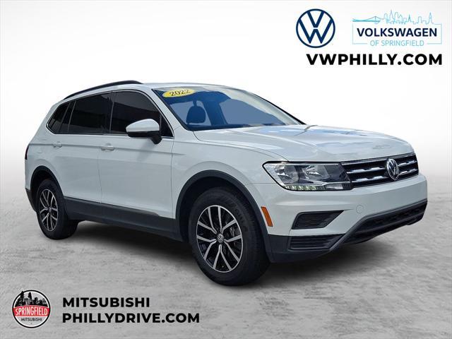 used 2021 Volkswagen Tiguan car, priced at $20,440