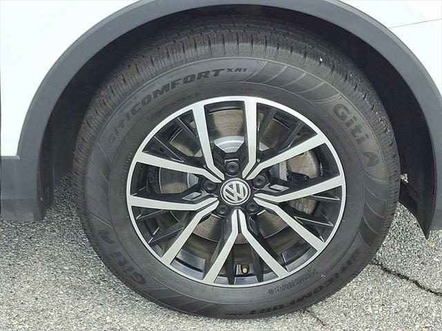 used 2021 Volkswagen Tiguan car, priced at $20,440
