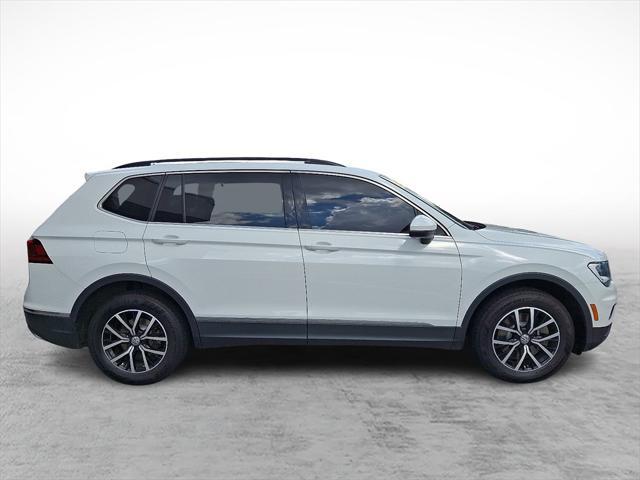 used 2021 Volkswagen Tiguan car, priced at $20,440