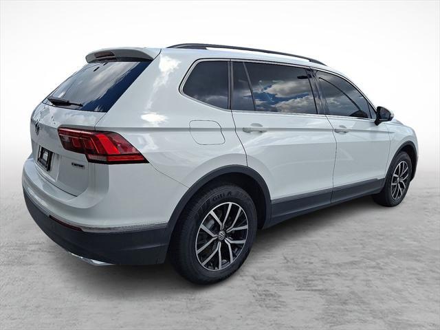 used 2021 Volkswagen Tiguan car, priced at $20,440