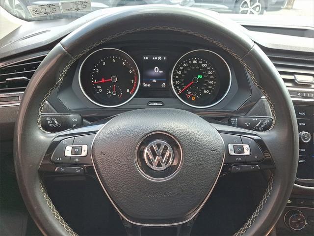 used 2021 Volkswagen Tiguan car, priced at $20,440