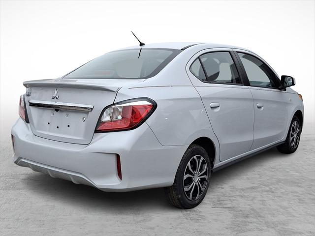 used 2023 Mitsubishi Mirage G4 car, priced at $14,995