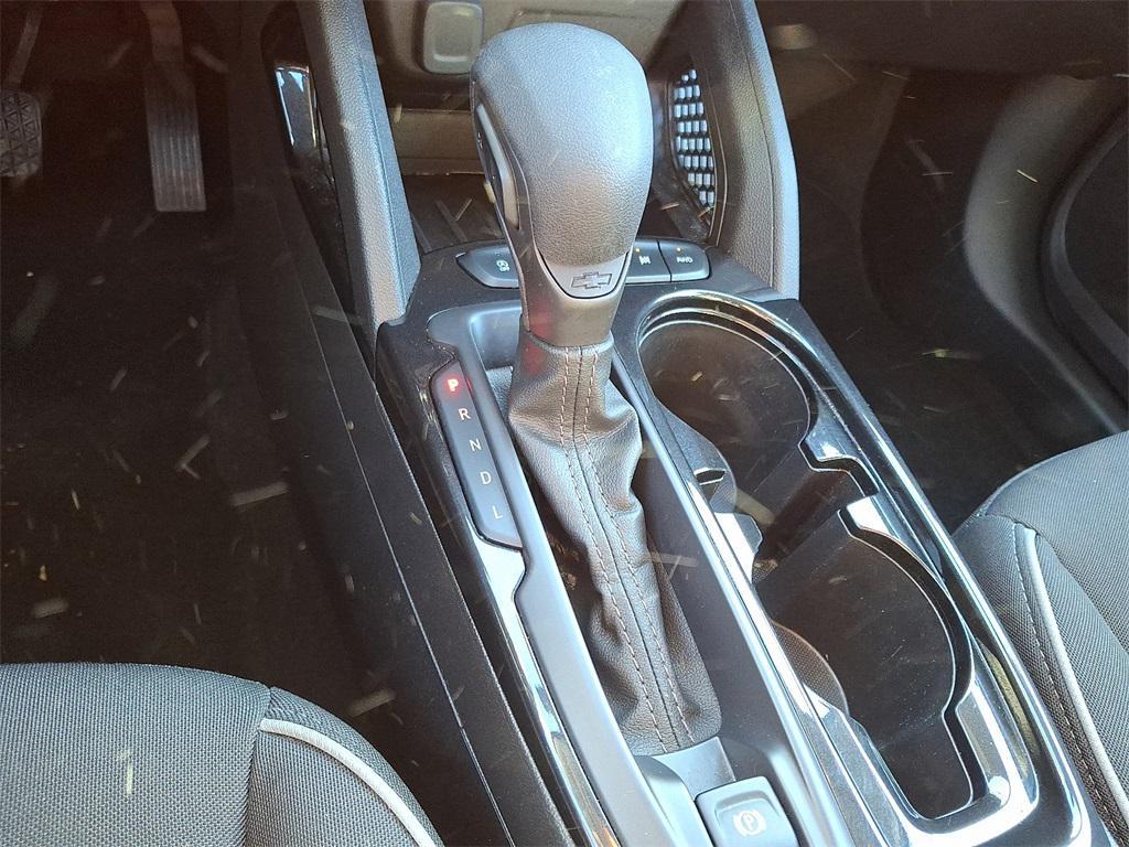 used 2025 Chevrolet TrailBlazer car, priced at $28,742