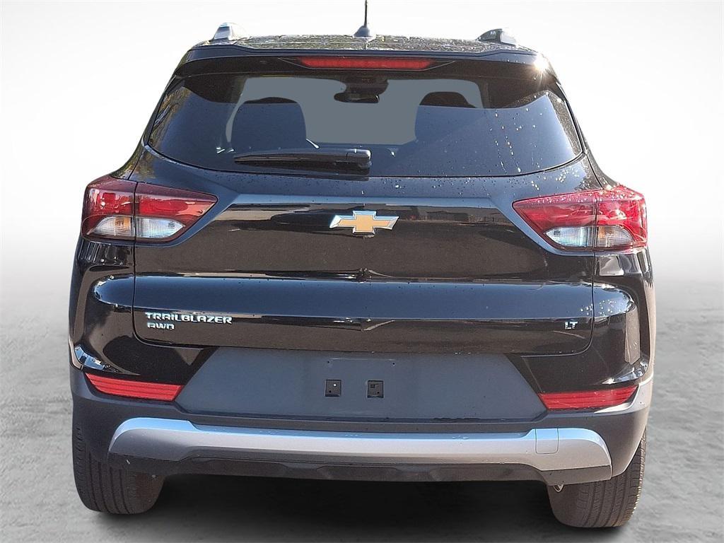 used 2025 Chevrolet TrailBlazer car, priced at $28,742