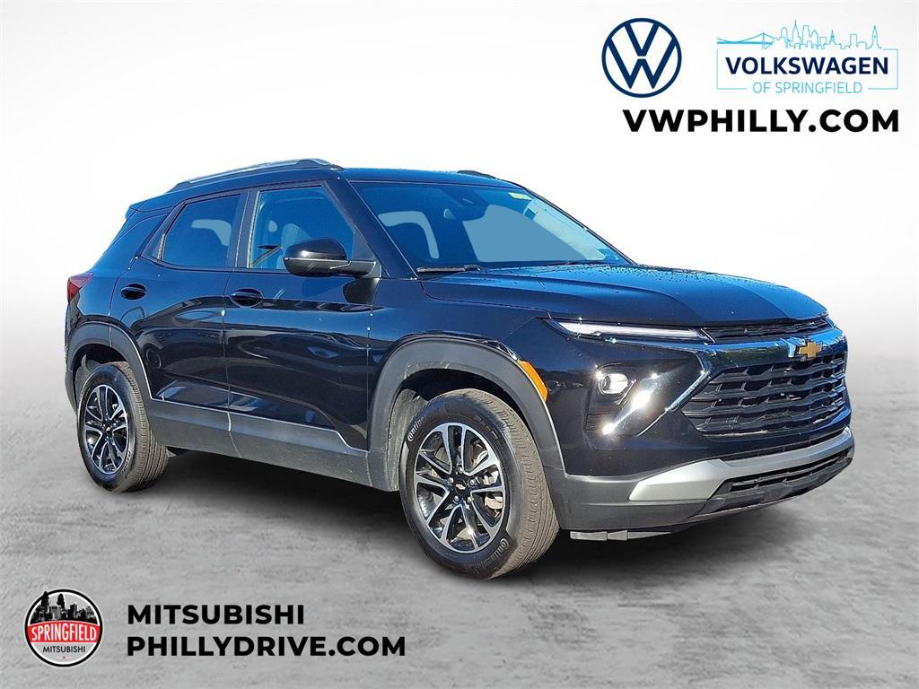 used 2025 Chevrolet TrailBlazer car, priced at $28,742