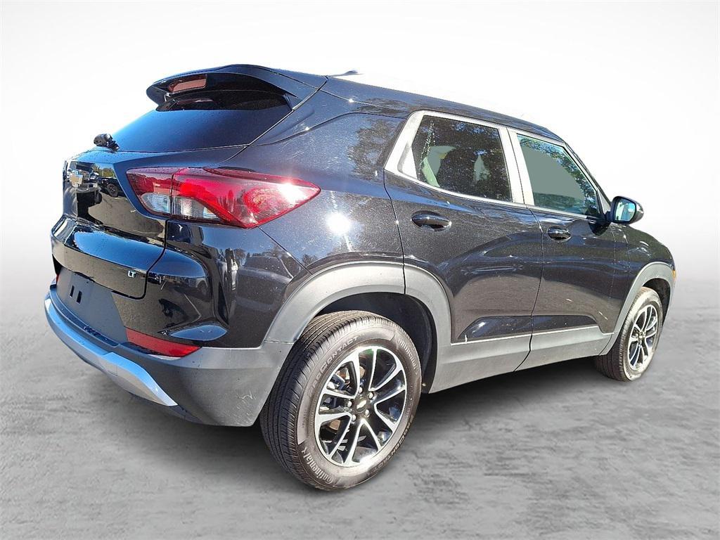 used 2025 Chevrolet TrailBlazer car, priced at $28,742