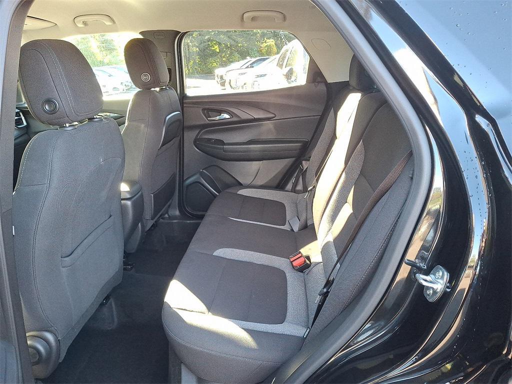 used 2025 Chevrolet TrailBlazer car, priced at $28,742