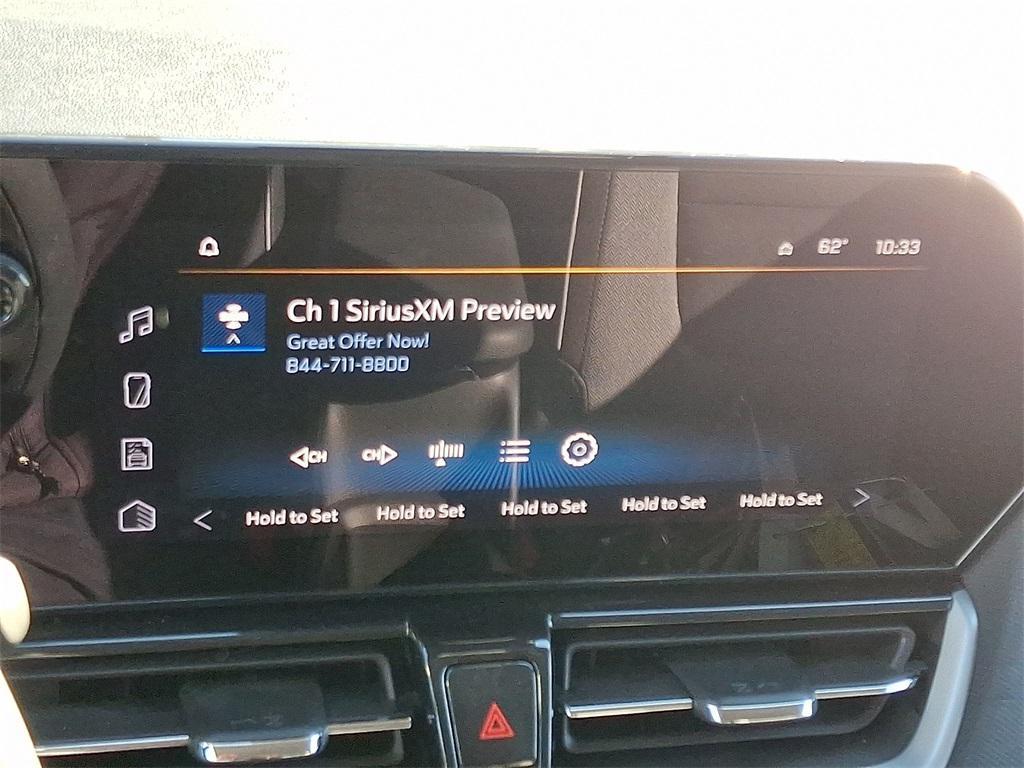 used 2025 Chevrolet TrailBlazer car, priced at $28,742