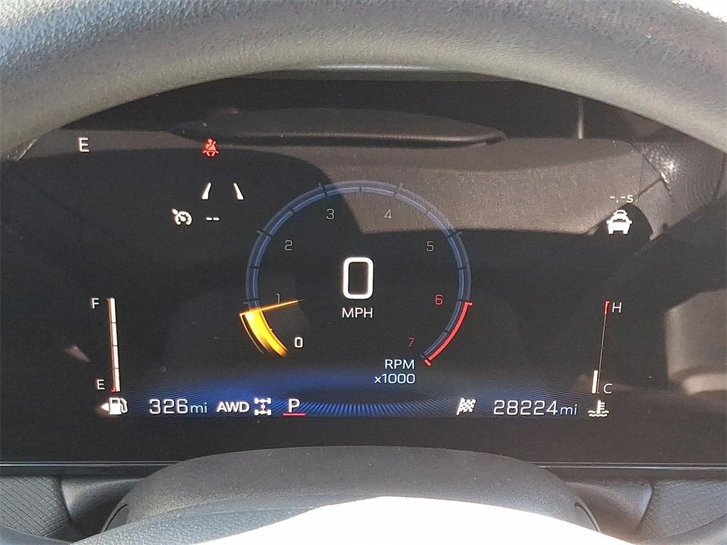 used 2025 Chevrolet TrailBlazer car, priced at $28,742