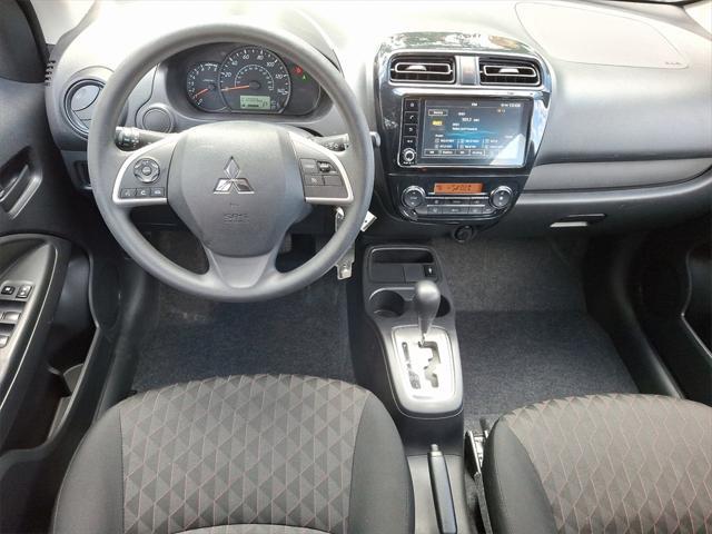 used 2024 Mitsubishi Mirage car, priced at $15,942