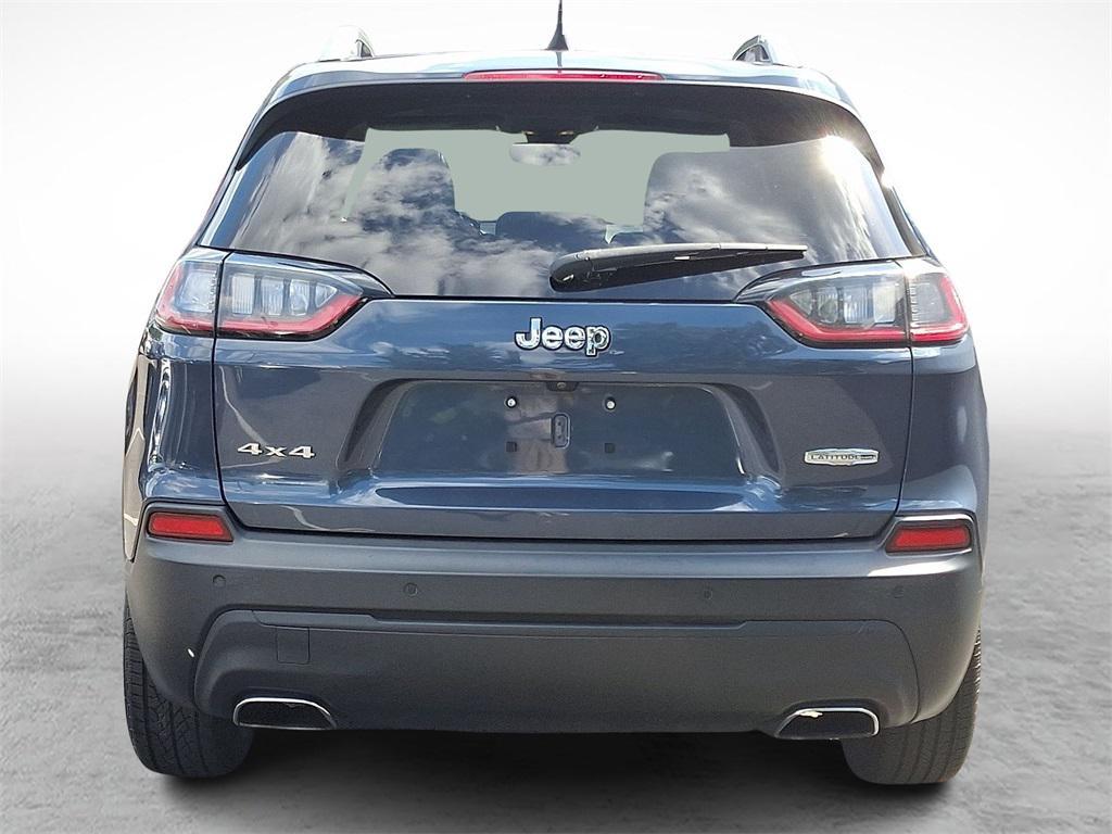 used 2021 Jeep Cherokee car, priced at $20,751