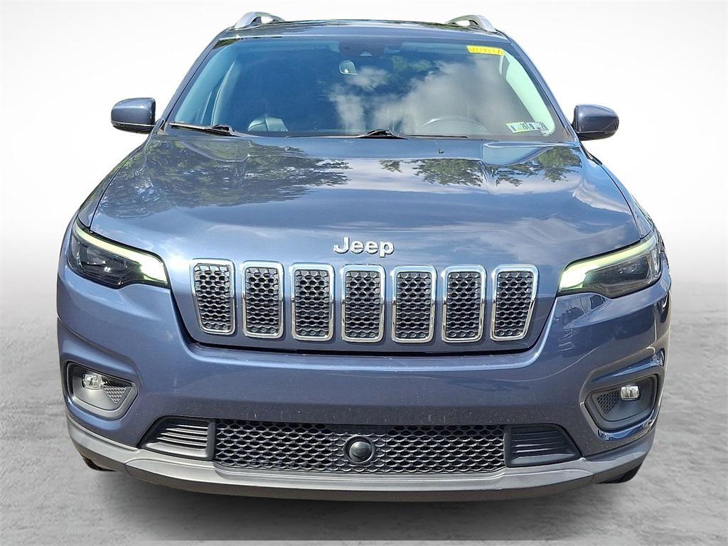 used 2021 Jeep Cherokee car, priced at $20,751