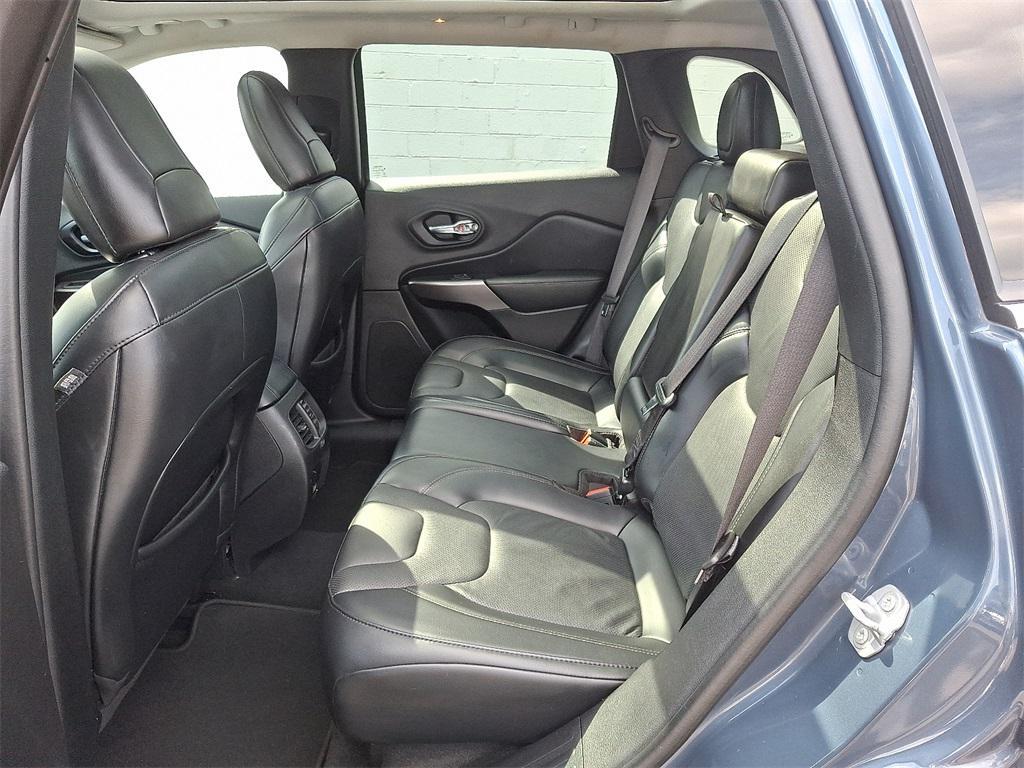 used 2021 Jeep Cherokee car, priced at $20,751