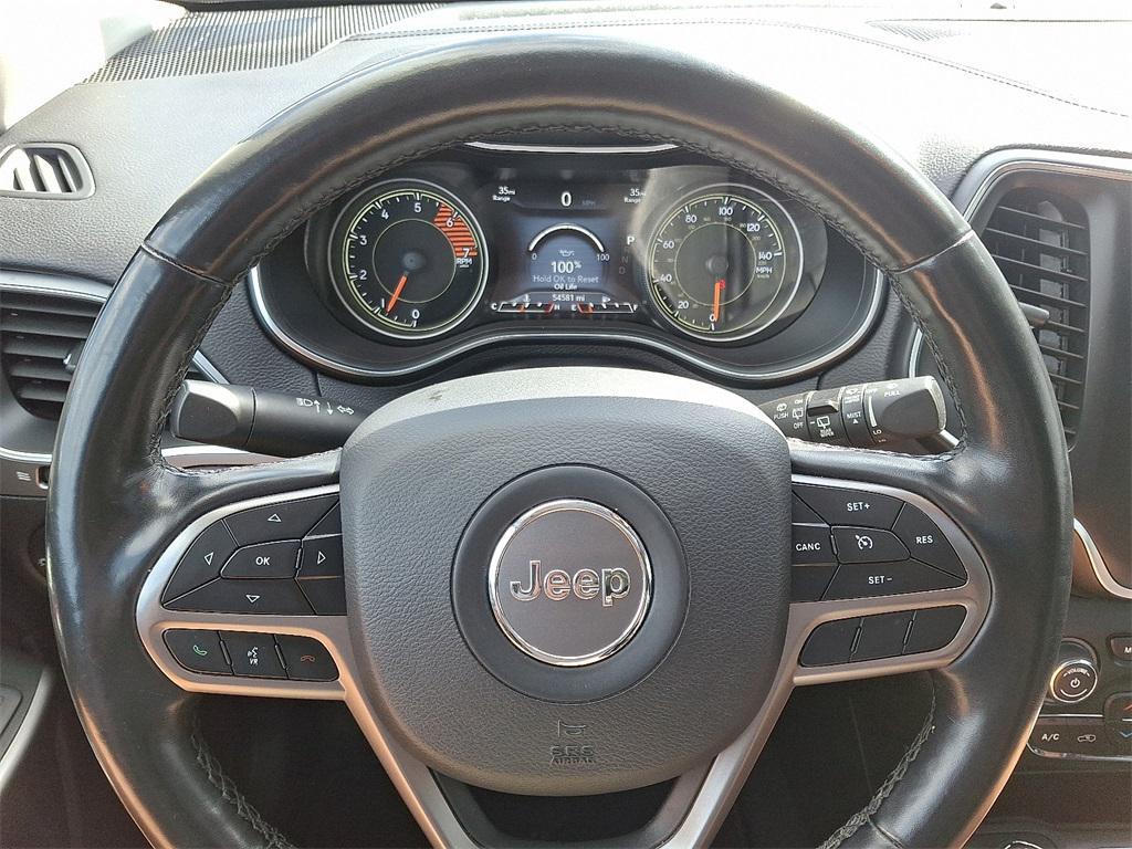 used 2021 Jeep Cherokee car, priced at $20,751