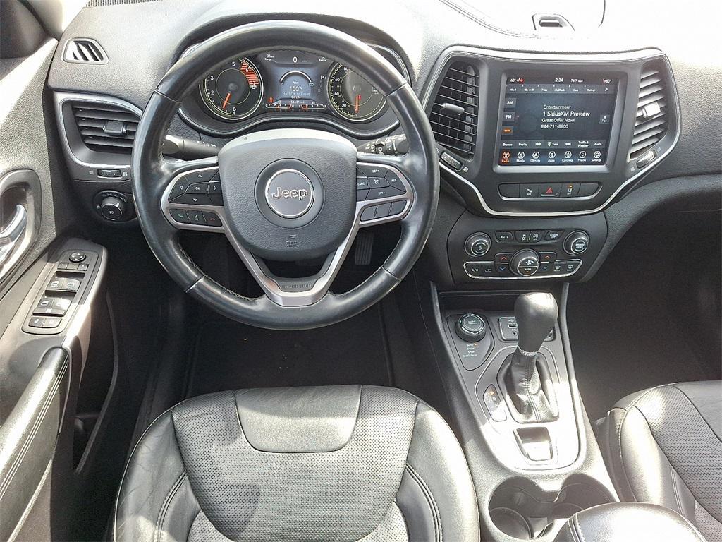 used 2021 Jeep Cherokee car, priced at $20,751