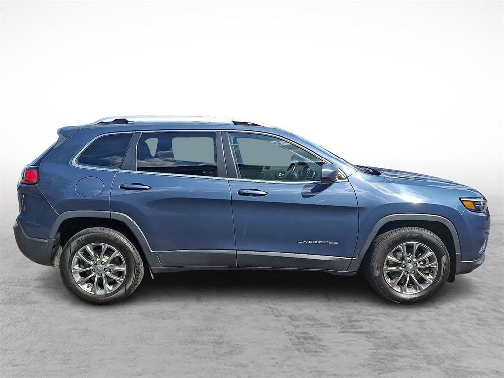 used 2021 Jeep Cherokee car, priced at $20,751