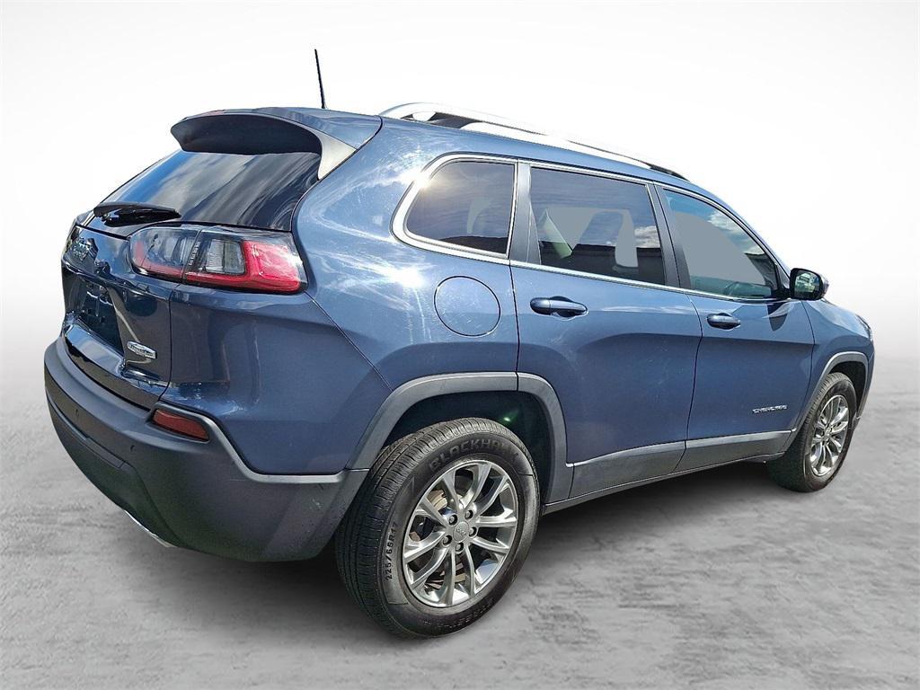 used 2021 Jeep Cherokee car, priced at $20,751