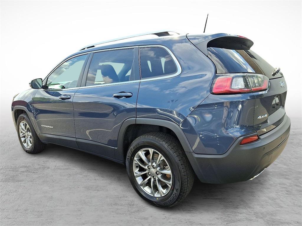 used 2021 Jeep Cherokee car, priced at $20,751