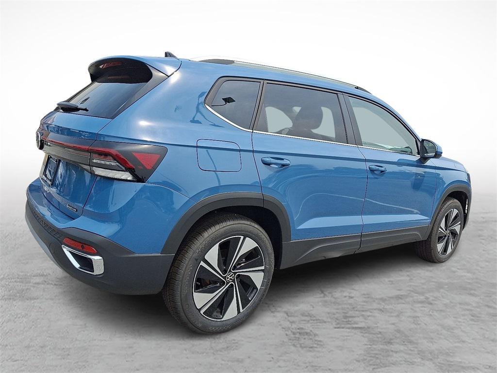 new 2025 Volkswagen Taos car, priced at $33,556