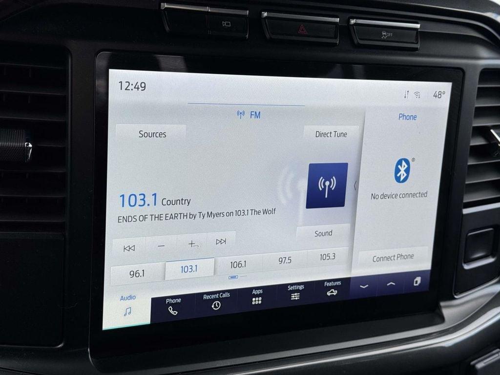 used 2022 Ford F-150 car, priced at $44,495