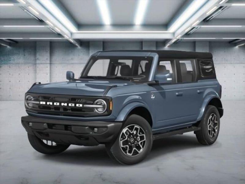 new 2025 Ford Bronco car, priced at $57,185