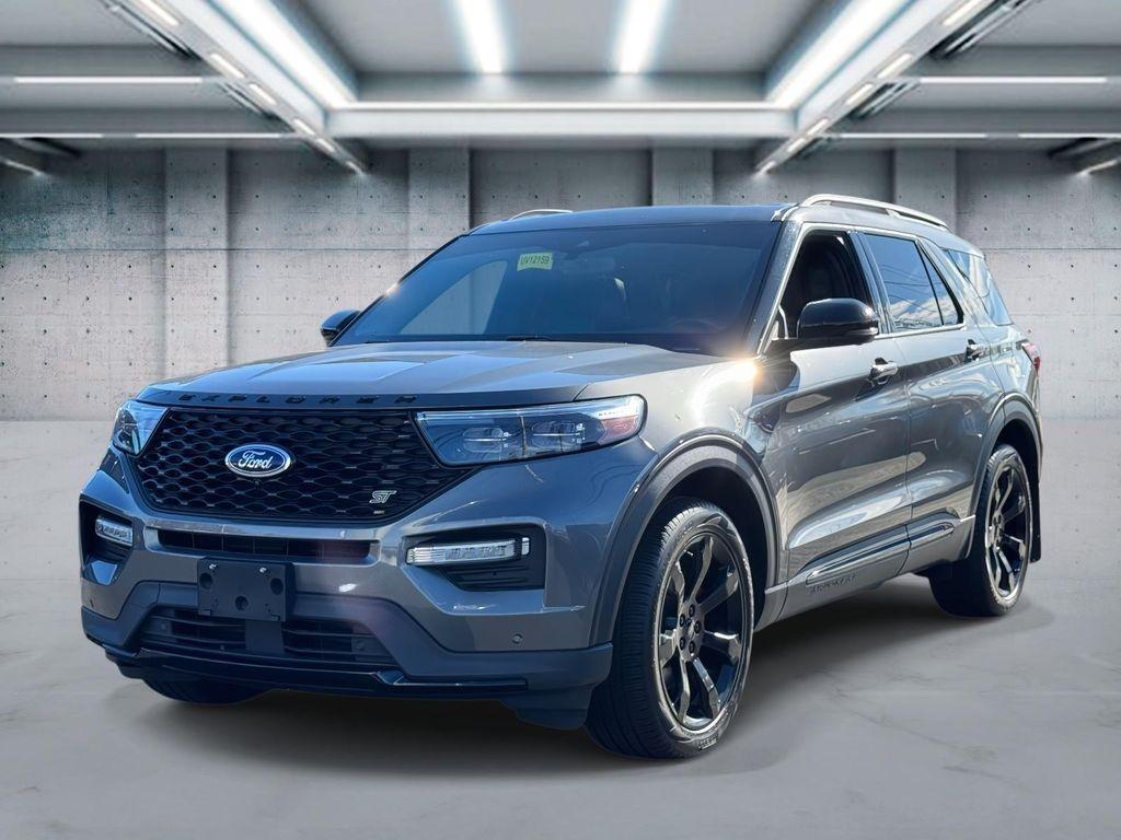 used 2023 Ford Explorer car, priced at $43,995