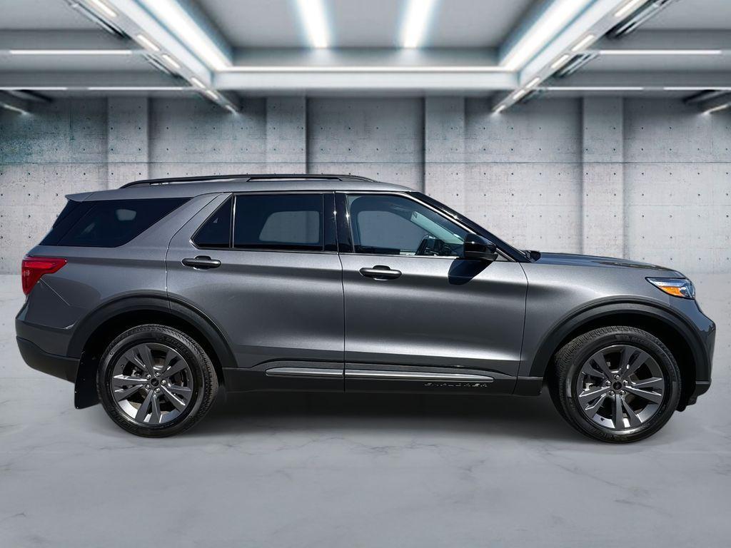 used 2022 Ford Explorer car, priced at $33,995