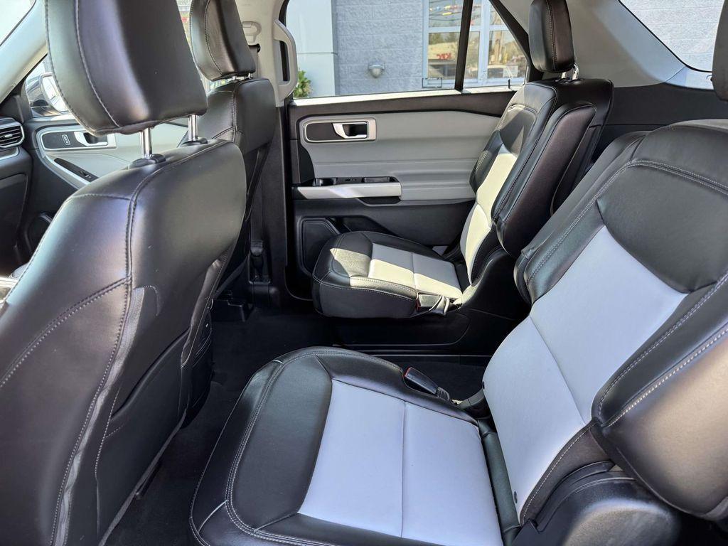 used 2022 Ford Explorer car, priced at $33,995