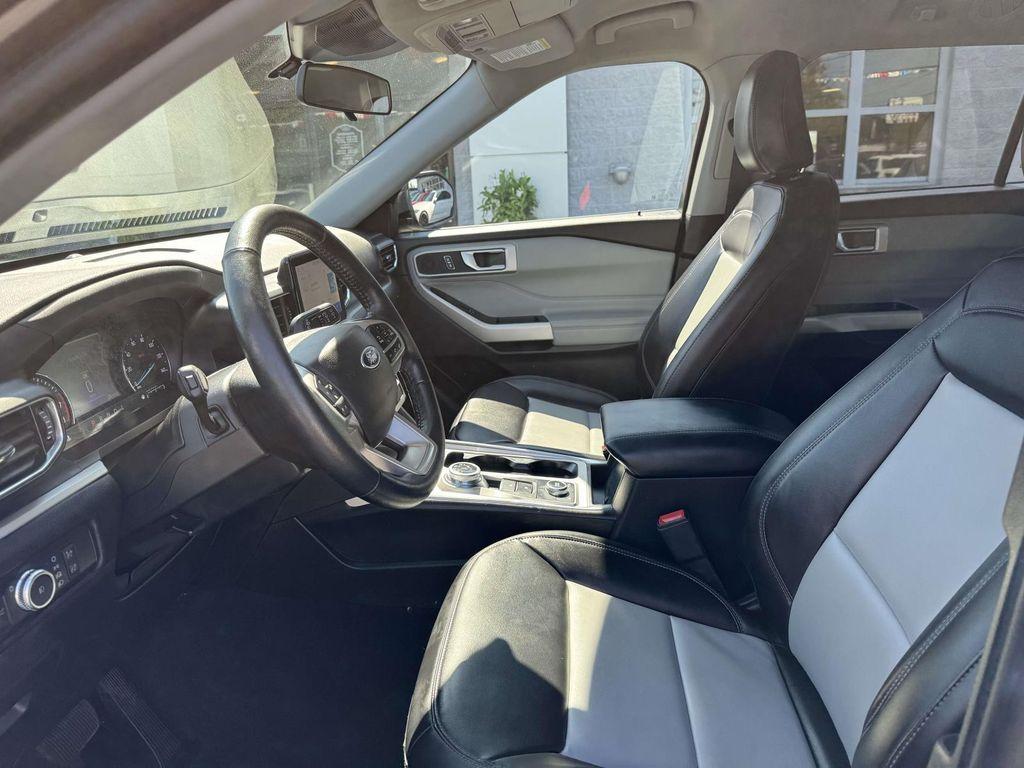 used 2022 Ford Explorer car, priced at $33,995