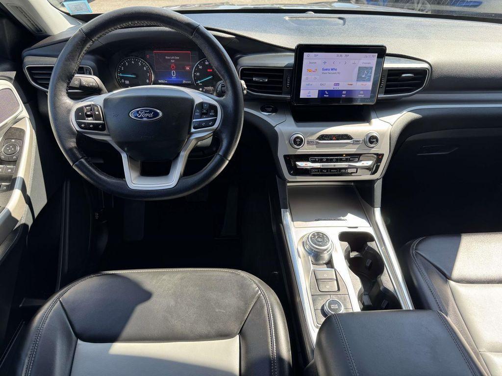 used 2022 Ford Explorer car, priced at $33,995
