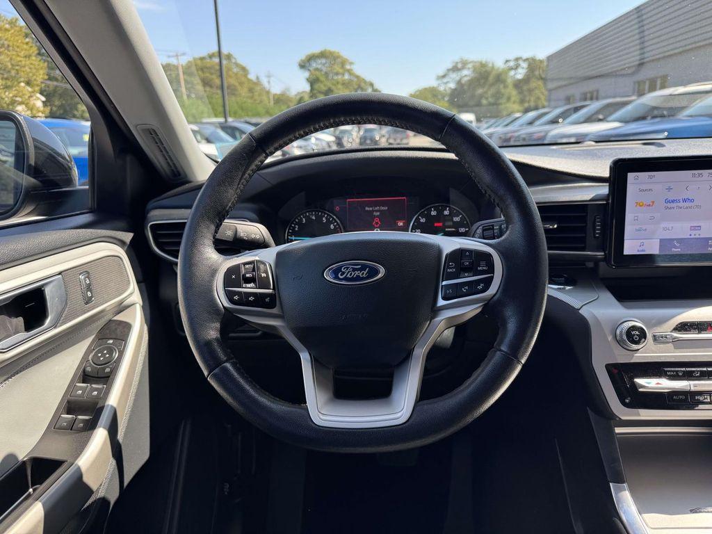 used 2022 Ford Explorer car, priced at $33,995